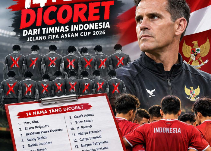 Nyali John Herdman Ubah Wajah Timnas Indonesia, 14 Nama Tak Lagi Ada