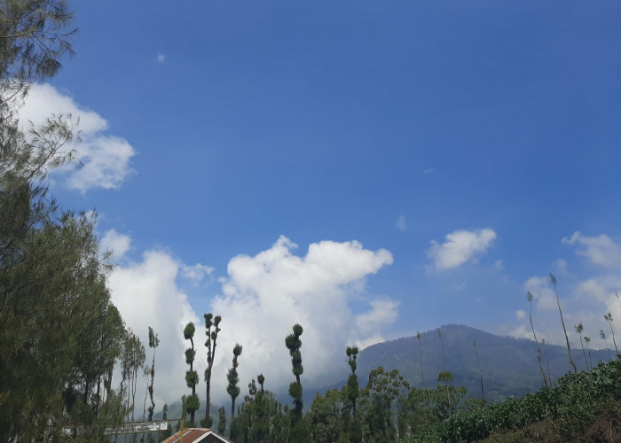 Cuaca Bromo-Tengger-Semeru Hari Ini: Suhu Turun 9°C, Ombak Malang Selatan Capai 2,5 Meter