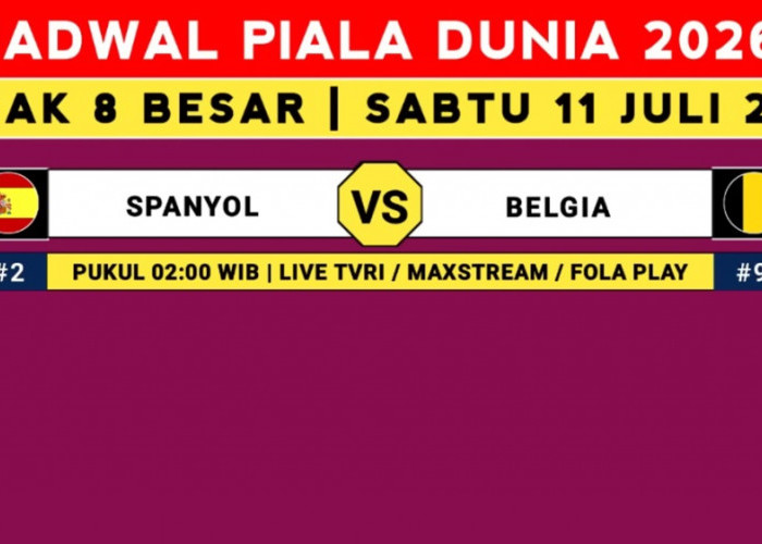 Prediksi Spanyol vs Belgia: La Roja Diunggulkan, tapi Setan Merah Punya Rekor Bikin Tim Favorit Menangis