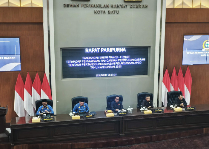 DPRD Kota Batu Soroti PAD Luput Target dan Silpa 2026 yang Mencapai Rp126 M 