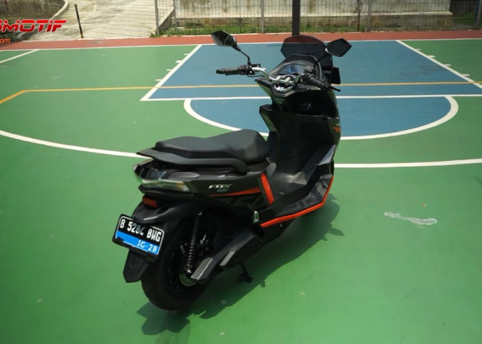 Polytron Fox 350 Motor Listrik Rp15 Jutaan Bikin Heboh, Lebih Nyaman dari Fox-R?