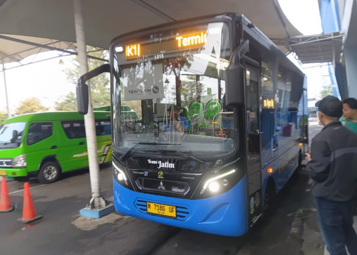 Bus Trans Jatim Pertama Berangkat dari Terminal Batu, Meluncur Tiap 20 Menit, Ada atau Tak Ada Penumpang