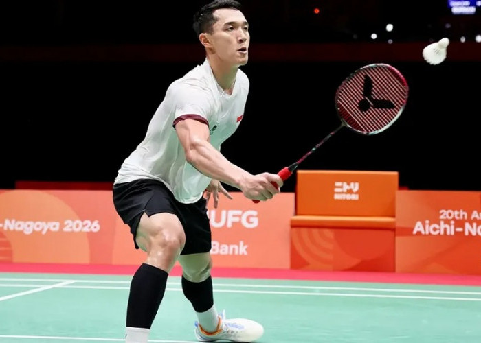 Final Asian Games 2026, Jonatan Christie Hadapi Shi Yuqi di Partai Pembuka