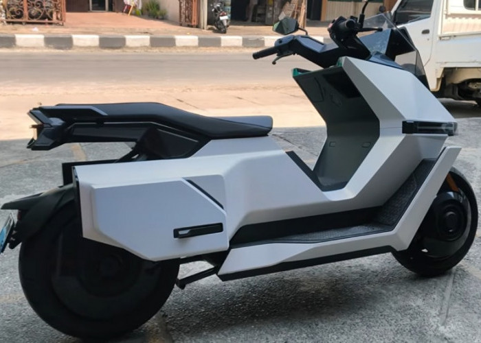 Omo X Smart Debut Global di Indonesia, Motor Listrik Futuristik dengan Radar dan Self Balance