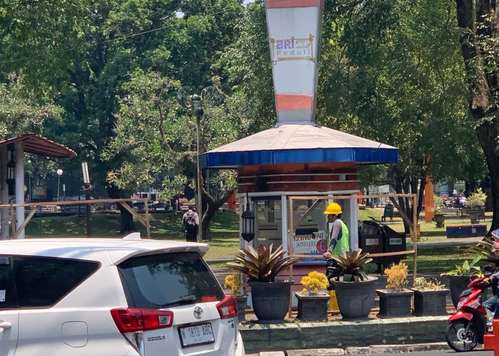 Revitalisasi Alun-Alun Merdeka Malang Mulai Dikerjakan, Target Rampung Awal 2026