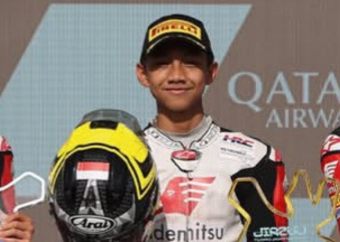Gemilang di Le Mans, Kiandra Ramadhipa Tembus Tiga Besar Klasemen Red Bull MotoGP Rookies Cup 2026