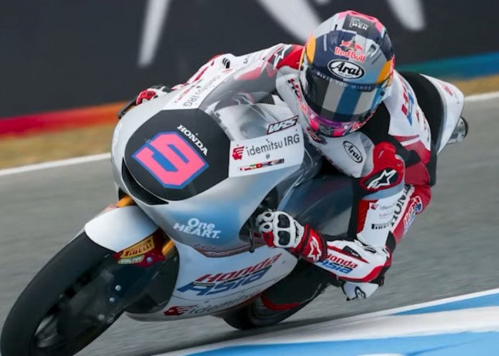 Veda Ega Petik Pelajaran Berharga dari Assen, Siap Perbaiki Kesalahan pada Seri Moto3 Sachsenring