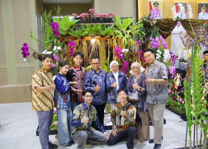 BSOW 2026 Kota Batu Hadirkan Ribuan Anggrek Nusantara, Ada Delegasi Internasional