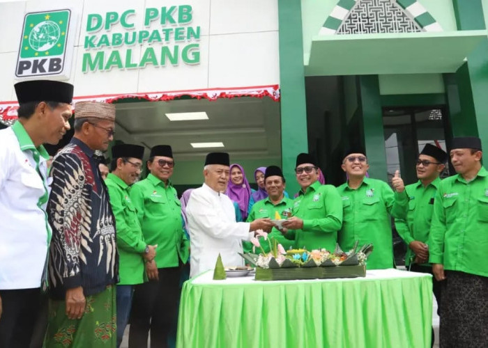 Harlah ke-28 PKB di Kabupaten Malang Ditandai Peresmian Kantor DPC dan Masjid Al Iskandariyah