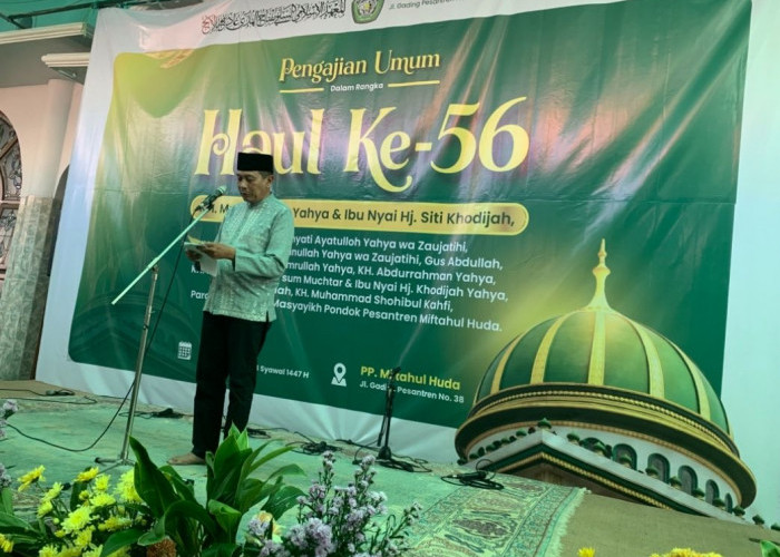 Wali Kota Malang Hadiri Haul Ponpes Miftahul Huda, Tegaskan Peran Pesantren Cetak Generasi Berkarakter