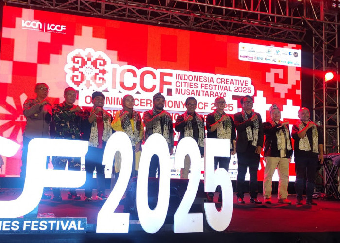 Wali Kota Batu Buka ICCF 2025, Kota Batu Menuju Kota Gastronomi Dunia