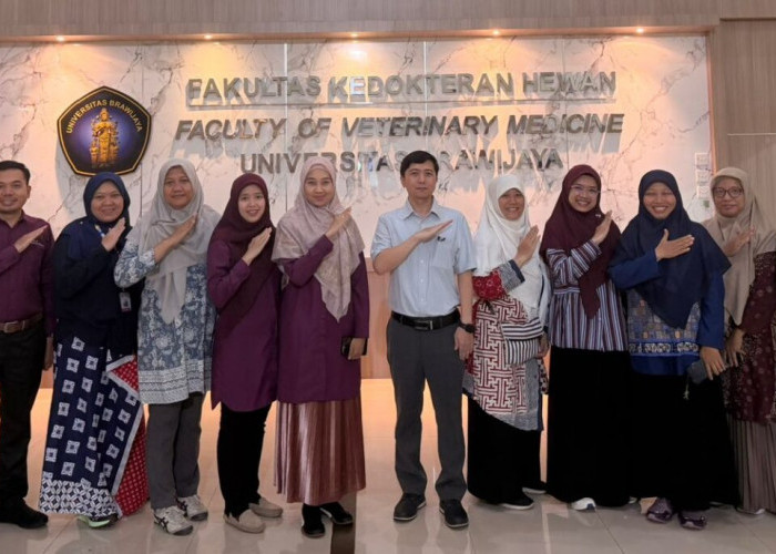 FKH UB Perkuat Kolaborasi Akademik Lewat Presentasi Riset dan Kunjungan Laboratorium