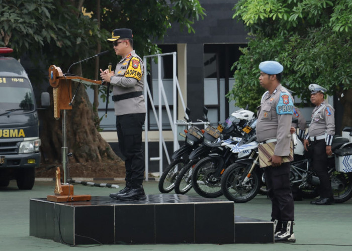 Operasi Patuh Semeru 2026 di Kota Batu hingga 8 November, Polres Fokus Tekan Kecelakaan