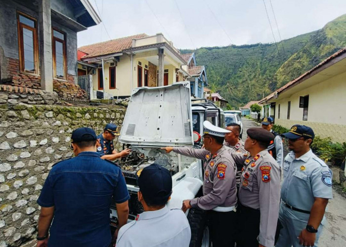 Polres Malang Amankan Jalur Bromo, 270 Jip Wisata Terpantau Selama Libur Nataru