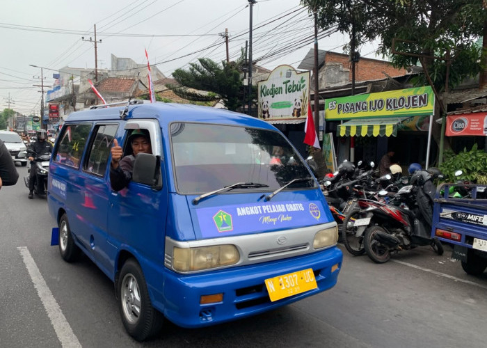 96 Angkot Disiapkan untuk Program Angkot Pelajar Kota Malang, Tinggal Tunggu Finalisasi