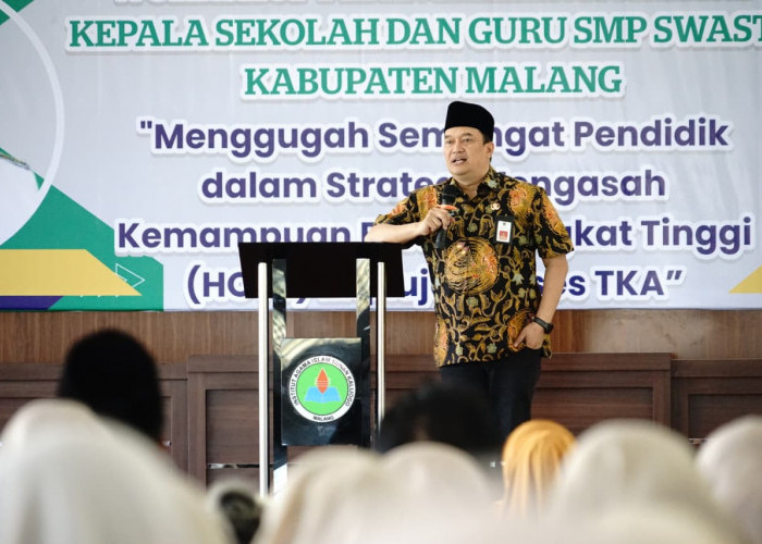  Sekda Budiar: Pendidikan dan Pelatihan Kunci Dongkrak Kompetensi Guru di Kabupaten Malang