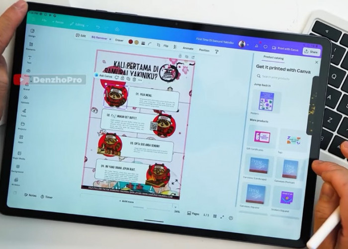 8 Tablet Layar 120 Hz Terbaik 2026, Cocok untuk Kerja, Kuliah, hingga Editing di Harga Rp4-5 Jutaan