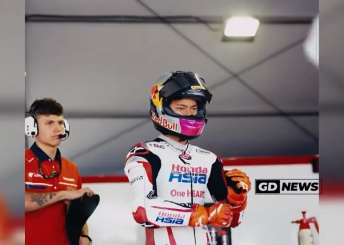 Veda Ega Pratama Tembus 4 Besar FP1 Moto3 Hungaria 2026, Tampil Kuat di Trek Basah Balaton Park