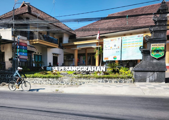 Desa Pesanggrahan, Pusat Kota Batu yang Dulu Jadi Tempat Istirahat Petinggi Mataram