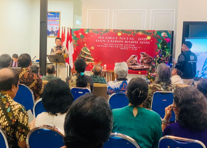 Natal dan Tahun Baru 2026, Umat Kristiani di Perumahan Sukun Pondok Indah Perkuat Toleransi