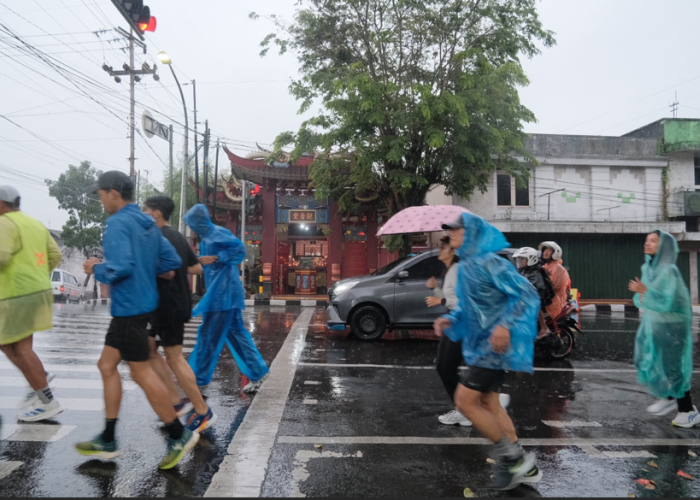 BukbeRun Kartini Power Run Diikuti Komunitas Batu Runner dan Jogging Wisata Malang