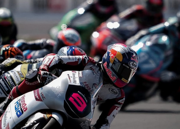 Veda Ega Pratama Honda MotoGP Jadi Sorotan: Kisah Dukungan Honda di Tengah Tekanan Paddock