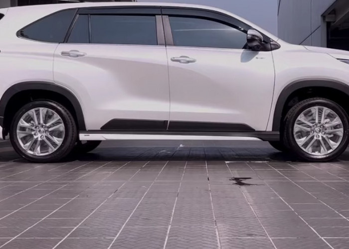 Toyota Kijang Innova Zenix Hybrid Tipe Q, Detail Kabin dan Fitur yang Jadi Perhatian