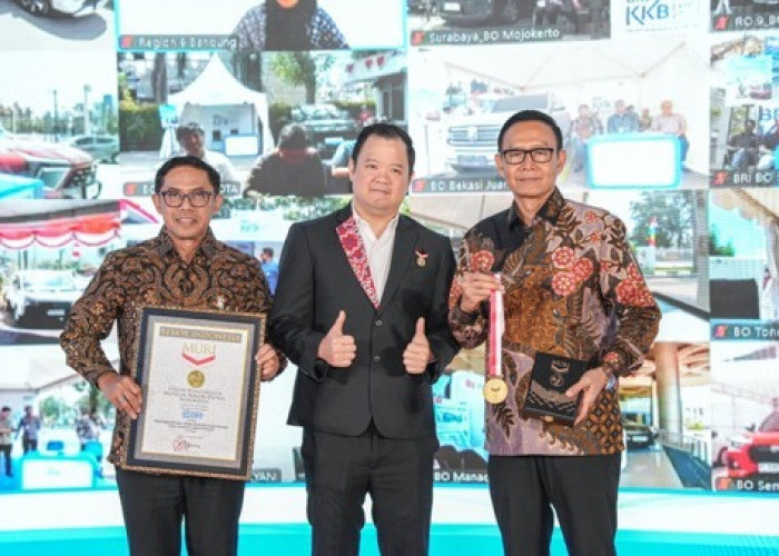 131 Lokasi Serentak, BRI KKB National Expo 2026 Raih Rekor MURI