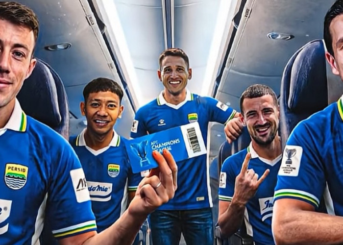 Tiket ACL Two di Tangan, Persib Bandung Lolos Usai Gol Dramatis Mariano Peralta