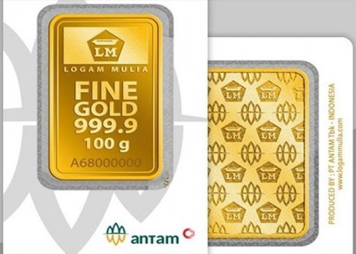 Harga Emas Antam Merosot Rp177 Ribu per Gram! Terendah Sepanjang Sejarah