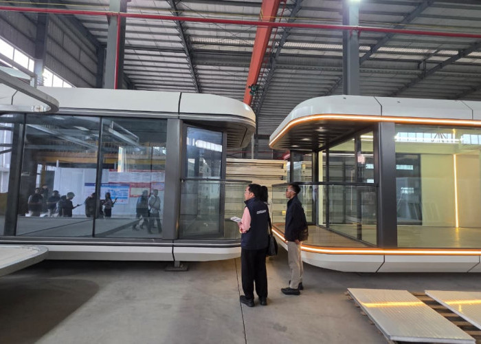 Disway Business Adventures Guangzhou-Dongguan (4): Rumah Modular Seharga Rp14 Juta