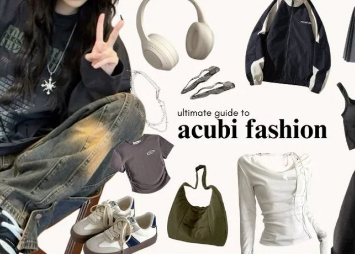 Kiblat Baru Gaya Busana Gen-Z Global: Acubi Fashion Korea! 