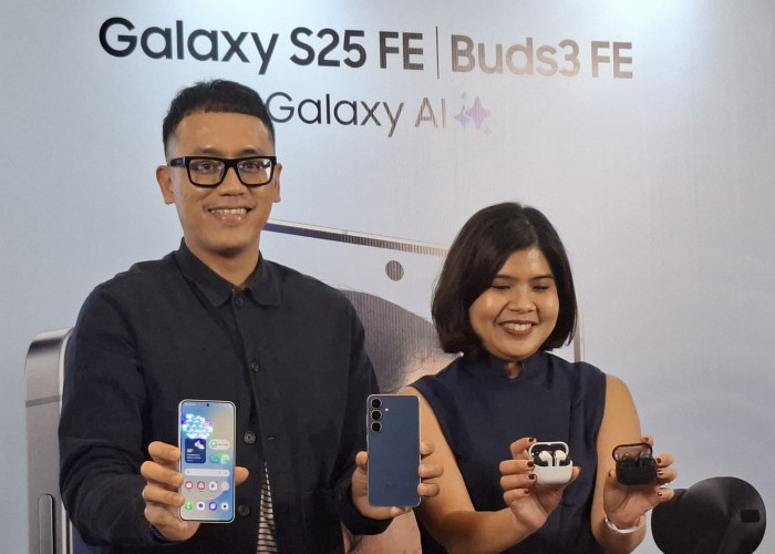 Samsung Galaxy S25 FE Resmi Diluncurkan di Indonesia, Fitur Premium Full AI dengan Harga Lebih Terjangkau