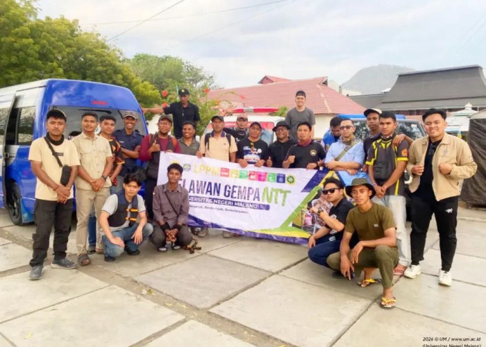 Tim Relawan UM Tempuh 10 Jam Menuju Manggarai Timur, Bawa Dukungan Kesehatan dan Psikososial