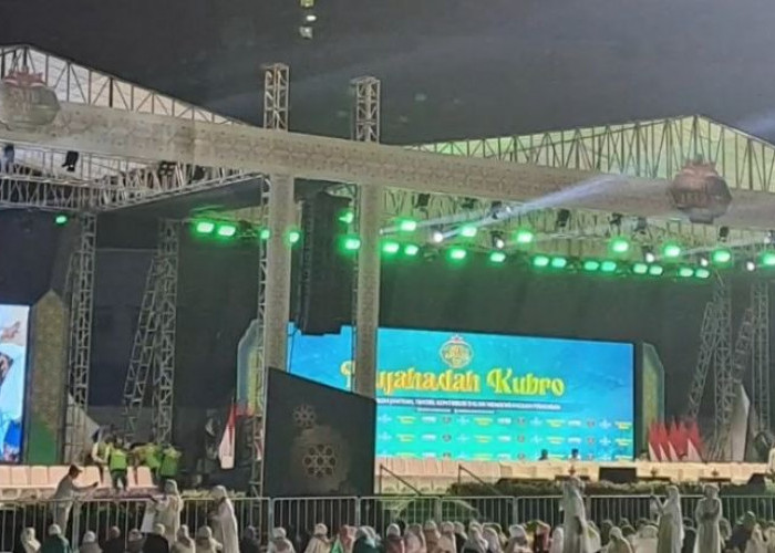 705 Tenaga Kesehatan Disiagakan Amankan Mujahadah Kubro Puncak Harlah 1 Abad NU