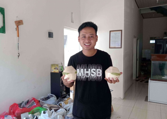 Cuma Modal Rp620 Ribu, Degan Jelly Ini Dipasarkan ke Kafe hingga Resto Malang