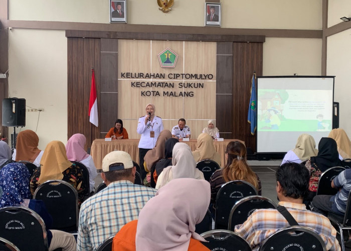 Kecamatan Sukun Gunakan Data BPS untuk Program PHBS, Ciptomulyo Jadi Prioritas Edukasi