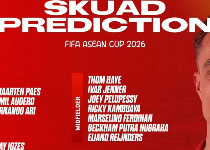 John Herdman Bawa Wajah Baru ke Timnas Indonesia, 3 Nama Ini Jadi Sorotan di FIFA ASEAN Cup 2026