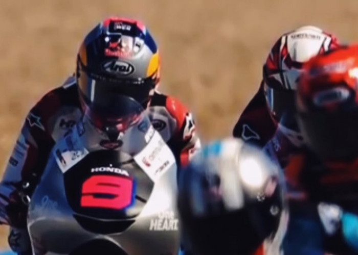 Veda Ega Pratama Dapat Motor Spek Baru dari HRC, Target Podium Moto3 Mugello 2026