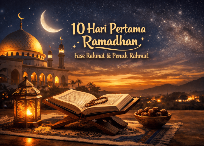 10 Hari Pertama Ramadan: Fase Rahmat dan Momentum Memperbaiki Ibadah