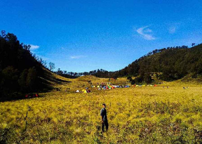 Akhir Pekan Mendaki Gunung di Malang Raya, Simak Prakiraan Cuacanya