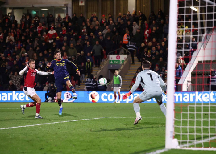 Rating Pemain Arsenal vs Fleetwood: Bruno Guimaraes Terburuk, The Gunners Tersingkir