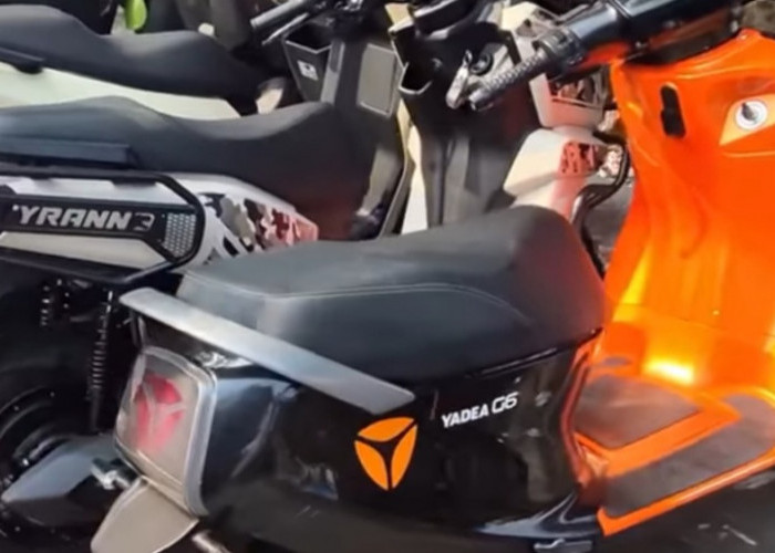Dablong EV Kebanjiran Stok Motor Listrik Bekas, Polytron Fox-R hingga Tirano, Dijual Mulai Rp3 Jutaan