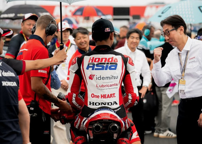 Veda Ega Pratama Buktikan Mental Juara di Moto3 Jepang, Selisih 21 Detik dari Pemenang