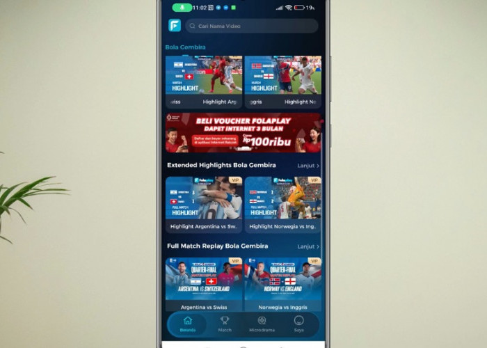 Cara Nonton Final Piala Dunia 2026 di HP, Simak Panduan Resmi Lewat FolaPlay dan Live Score Google