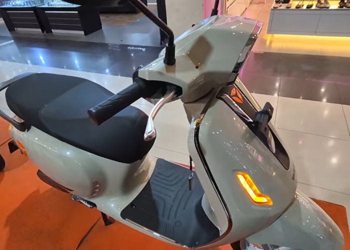 Yadea RS20 Motor Listrik Rp16 Jutaan, Fitur Remote & Keamanan Jadi Andalan di 2026