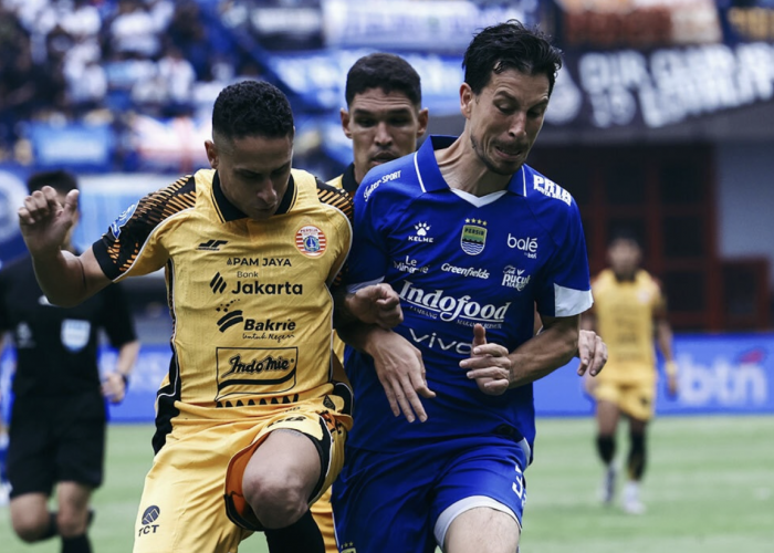 Duel Persis Solo vs Persib Bandung, Kick Off Pukul 15.30 WIB Hari Ini, Ini Link Live Streaming-nya!  