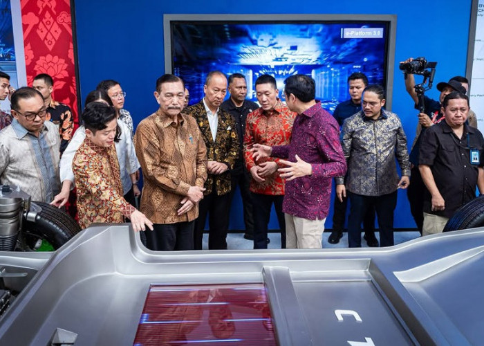 Pabrik BYD Subang Targetkan 20.000 Pekerja, Dampaknya Tak Hanya untuk Industri Otomotif
