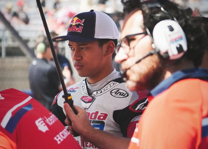 Veda Ega Pratama Terpuruk di Misano, Ada Masalah yang Terlihat Jelang Austria