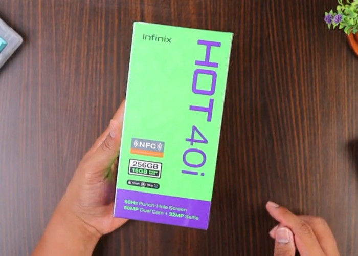 Infinix Hot 40i Resmi Hadir: HP Rp1 Jutaan Spek Gede, RAM 8/256 GB & NFC Bikin Kaget!